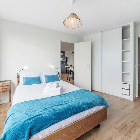 Bellevue, Appartement T2, Terrasse & Parking Rennes Exterior photo