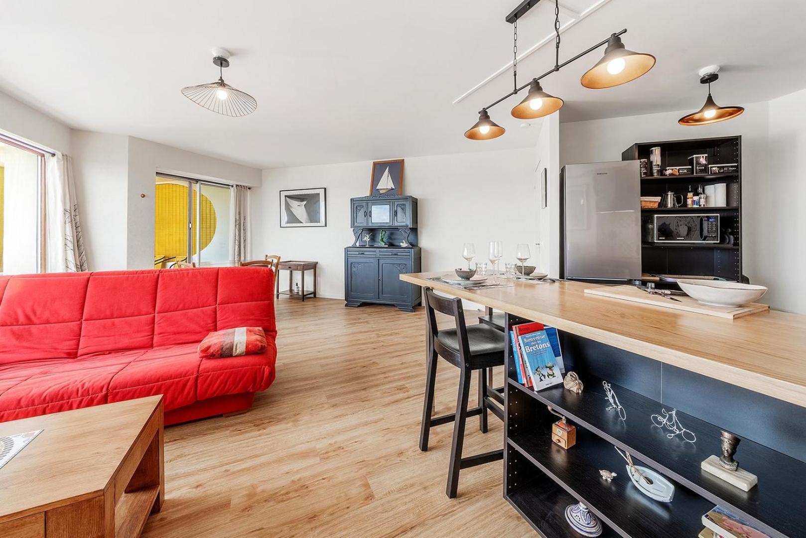 Bellevue, Appartement T2, Terrasse & Parking Rennes Exterior photo