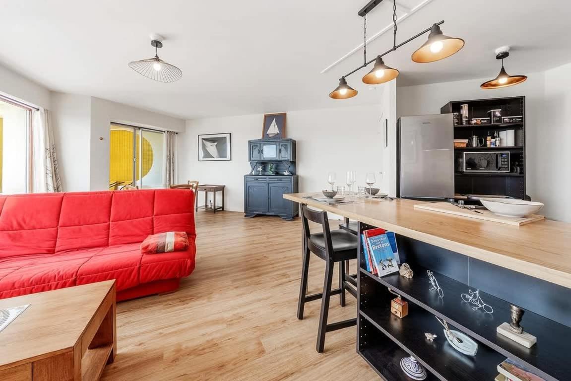 Bellevue, Appartement T2, Terrasse & Parking Rennes Exterior photo