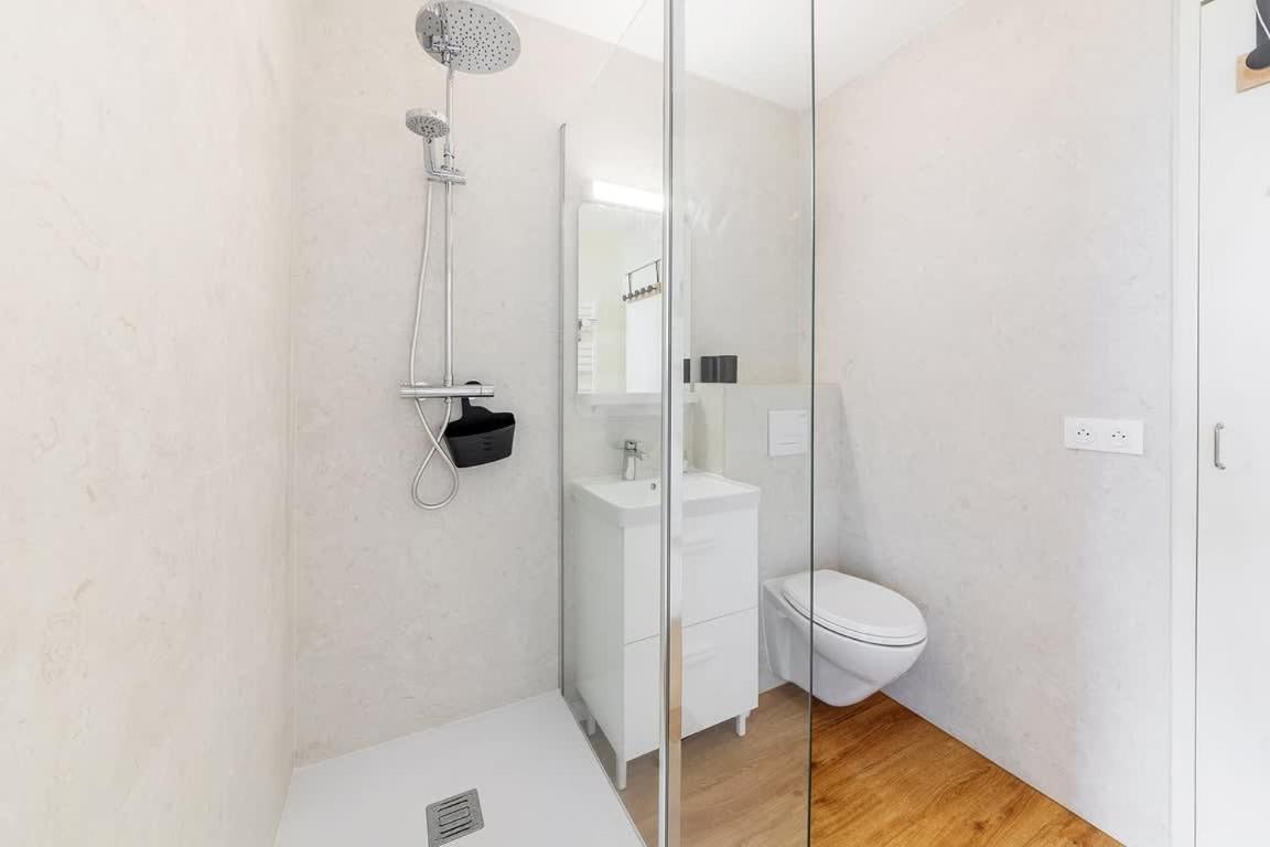 Bellevue, Appartement T2, Terrasse & Parking Rennes Exterior photo